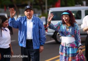 Acto de recibimiento de la Antorcha de la Unión Centroamericana