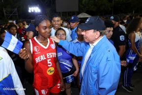 Acto de recibimiento de la Antorcha de la Unión Centroamericana