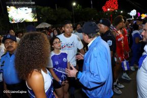 Acto de recibimiento de la Antorcha de la Unión Centroamericana
