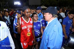 Acto de recibimiento de la Antorcha de la Unión Centroamericana