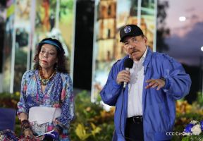 Acto de recibimiento de la Antorcha de la Unión Centroamericana