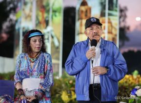 Acto de recibimiento de la Antorcha de la Unión Centroamericana