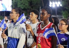 Acto de recibimiento de la Antorcha de la Unión Centroamericana