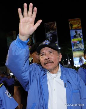 Acto de recibimiento de la Antorcha de la Unión Centroamericana