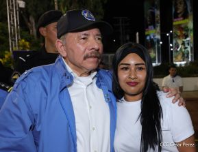 Acto de recibimiento de la Antorcha de la Unión Centroamericana