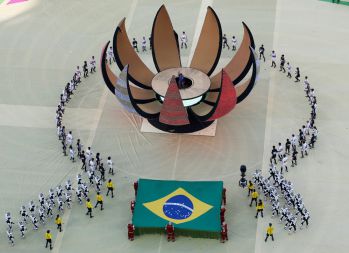 Ceremonia Inaugural del Mundial 2014