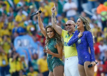 Ceremonia Inaugural del Mundial 2014