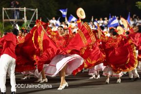 Desfile Escolar 2024 en honor a la gloriosa epopeya de la Batalla de San Jacinto