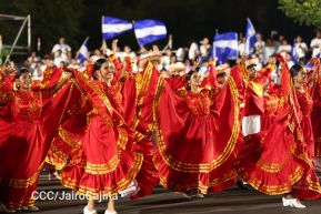 Desfile Escolar 2024 en honor a la gloriosa epopeya de la Batalla de San Jacinto