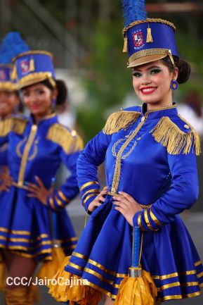 Desfile Escolar 2024 en honor a la gloriosa epopeya de la Batalla de San Jacinto