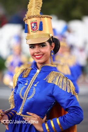 Desfile Escolar 2024 en honor a la gloriosa epopeya de la Batalla de San Jacinto