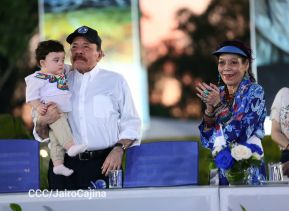Desfile Escolar 2024 en honor a la gloriosa epopeya de la Batalla de San Jacinto