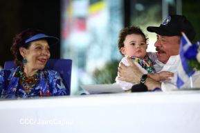 Desfile Escolar 2024 en honor a la gloriosa epopeya de la Batalla de San Jacinto