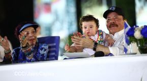 Desfile Escolar 2024 en honor a la gloriosa epopeya de la Batalla de San Jacinto