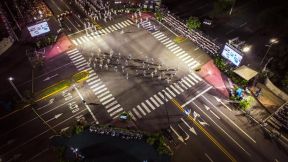 Desfile Escolar 2024 en honor a la gloriosa epopeya de la Batalla de San Jacinto