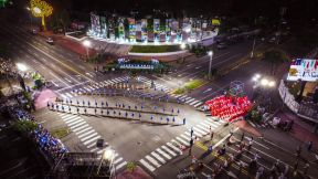 Desfile Escolar 2024 en honor a la gloriosa epopeya de la Batalla de San Jacinto