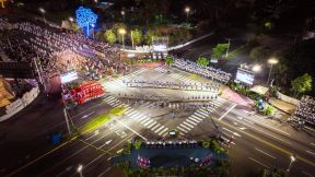 Desfile Escolar 2024 en honor a la gloriosa epopeya de la Batalla de San Jacinto