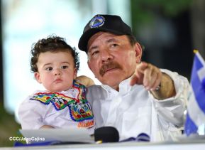 Desfile Escolar 2024 en honor a la gloriosa epopeya de la Batalla de San Jacinto