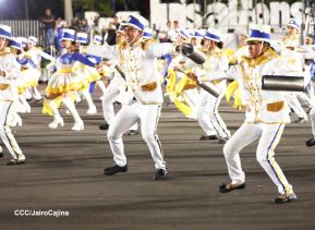 Desfile Escolar 2024 en honor a la gloriosa epopeya de la Batalla de San Jacinto