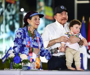 Desfile Escolar 2024 en honor a la gloriosa epopeya de la Batalla de San Jacinto