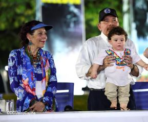 Desfile Escolar 2024 en honor a la gloriosa epopeya de la Batalla de San Jacinto