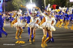Desfile Escolar 2024 en honor a la gloriosa epopeya de la Batalla de San Jacinto