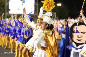 Desfile Escolar 2024 en honor a la gloriosa epopeya de la Batalla de San Jacinto