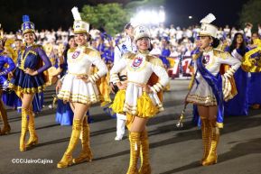 Desfile Escolar 2024 en honor a la gloriosa epopeya de la Batalla de San Jacinto