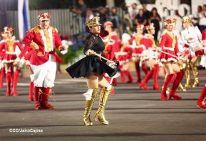 Desfile Escolar 2024 en honor a la gloriosa epopeya de la Batalla de San Jacinto