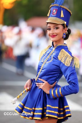 Desfile Escolar 2024 en honor a la gloriosa epopeya de la Batalla de San Jacinto