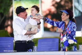 Desfile Escolar 2024 en honor a la gloriosa epopeya de la Batalla de San Jacinto