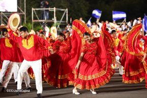 Desfile Escolar 2024 en honor a la gloriosa epopeya de la Batalla de San Jacinto