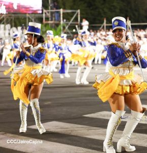 Desfile Escolar 2024 en honor a la gloriosa epopeya de la Batalla de San Jacinto