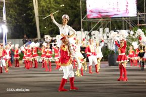 Desfile Escolar 2024 en honor a la gloriosa epopeya de la Batalla de San Jacinto