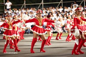 Desfile Escolar 2024 en honor a la gloriosa epopeya de la Batalla de San Jacinto