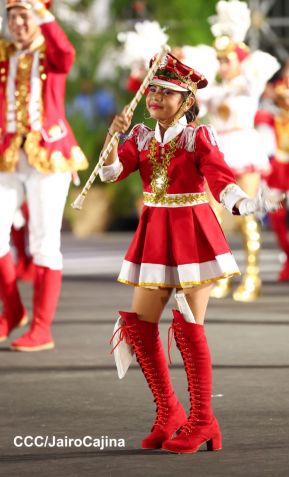 Desfile Escolar 2024 en honor a la gloriosa epopeya de la Batalla de San Jacinto