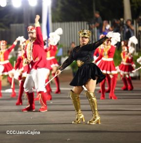 Desfile Escolar 2024 en honor a la gloriosa epopeya de la Batalla de San Jacinto