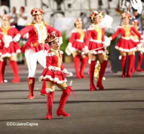 Desfile Escolar 2024 en honor a la gloriosa epopeya de la Batalla de San Jacinto