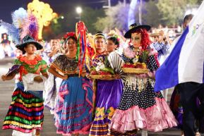 Desfile Escolar 2024 en honor a la gloriosa epopeya de la Batalla de San Jacinto