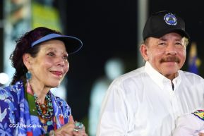 Desfile Escolar 2024 en honor a la gloriosa epopeya de la Batalla de San Jacinto