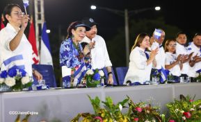 Desfile Escolar 2024 en honor a la gloriosa epopeya de la Batalla de San Jacinto