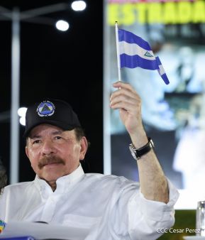 Desfile Escolar 2024 en honor a la gloriosa epopeya de la Batalla de San Jacinto