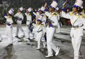 Desfile Escolar 2024 en honor a la gloriosa epopeya de la Batalla de San Jacinto