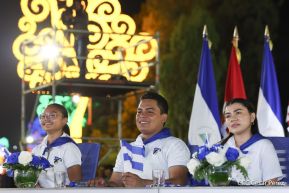 Desfile Escolar 2024 en honor a la gloriosa epopeya de la Batalla de San Jacinto