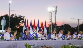Desfile Escolar 2024 en honor a la gloriosa epopeya de la Batalla de San Jacinto