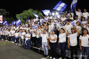 Desfile Escolar 2024 en honor a la gloriosa epopeya de la Batalla de San Jacinto