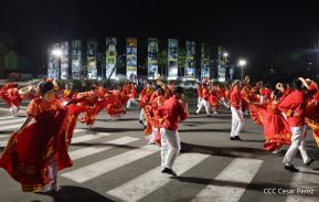 Desfile Escolar 2024 en honor a la gloriosa epopeya de la Batalla de San Jacinto