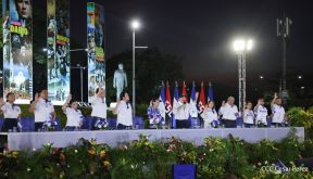 Desfile Escolar 2024 en honor a la gloriosa epopeya de la Batalla de San Jacinto