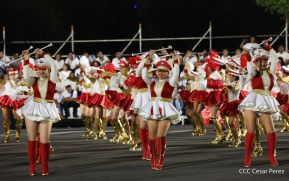 Desfile Escolar 2024 en honor a la gloriosa epopeya de la Batalla de San Jacinto