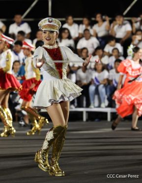 Desfile Escolar 2024 en honor a la gloriosa epopeya de la Batalla de San Jacinto